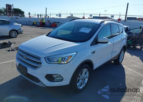 2018 Ford Escape Sel from USA, damaged, VIN 1FMCU0HD7JUD05400